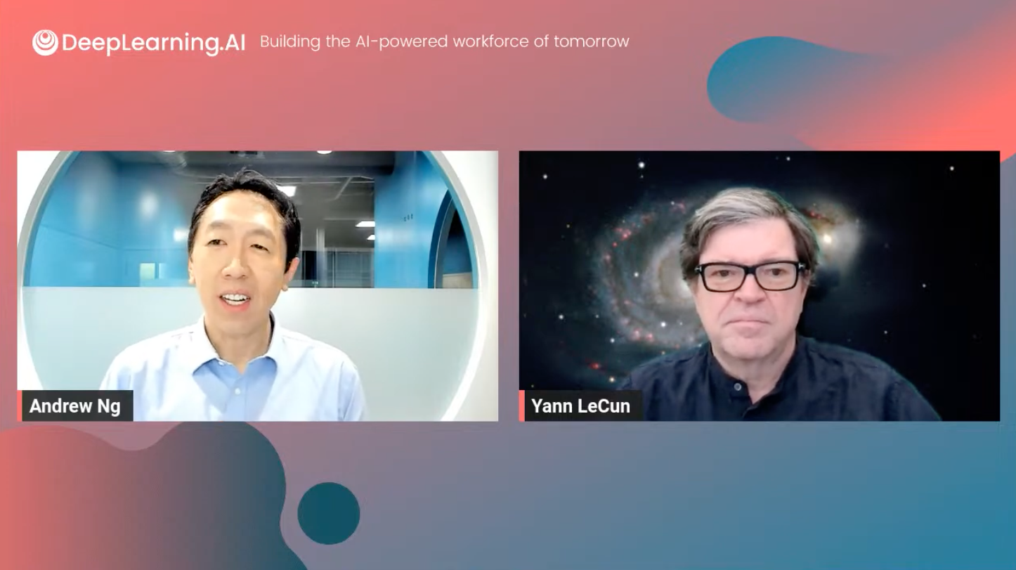 Titans of AI industry Andrew Ng and Yann LeCun oppose call for pause on powerful AI systems | VentureBeat